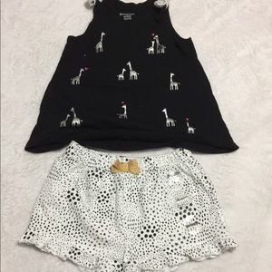 2pc New short  set